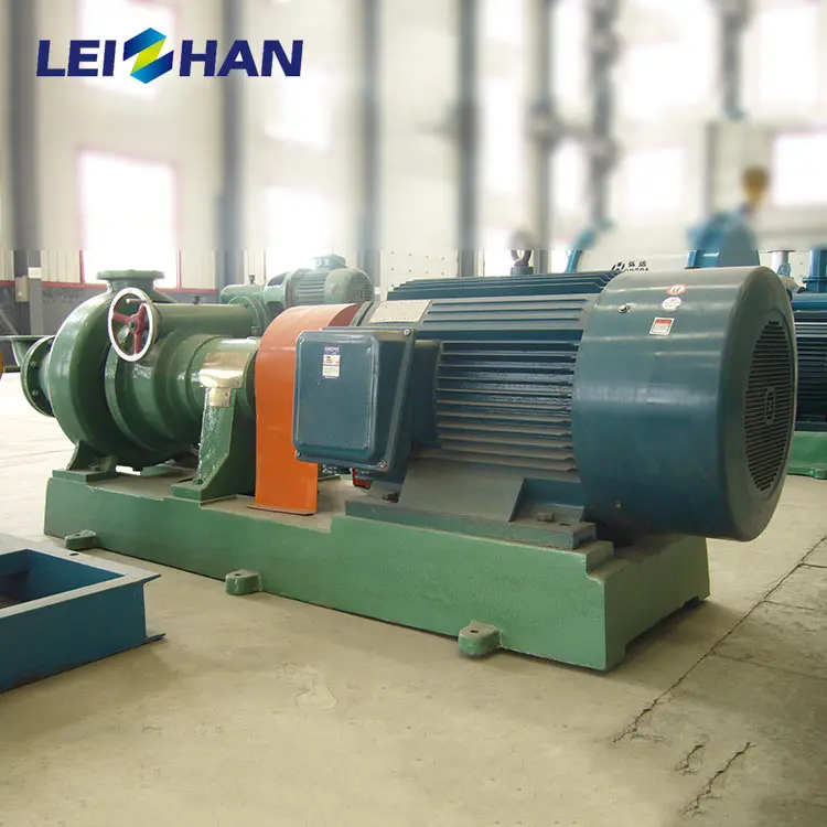 Zhengzhou Leizhan Двухдисковый рафинер для производства бумажной массы