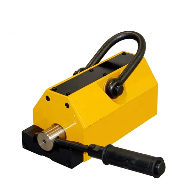 18 Years Experience 7000kg 3 Times Safety Factor Permanent Heavy Duty Magnets for Lifting