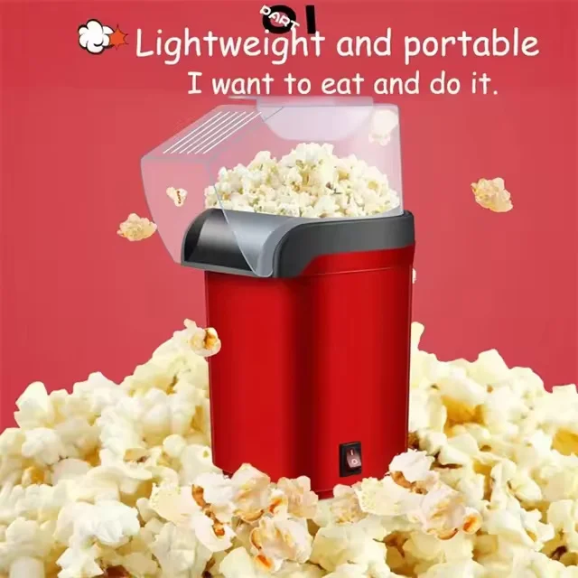 Most Popular Easy Operation Caramel Popcorn Maker Puffed Rice Popcorn Machine Mini Popcorn Maker