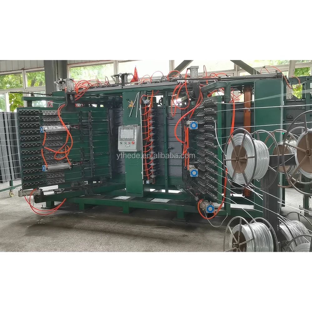 Removable 3d eps wall panel wire mesh welding machine