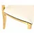 
Gold electroplated stainless steel wedding chair party chair 