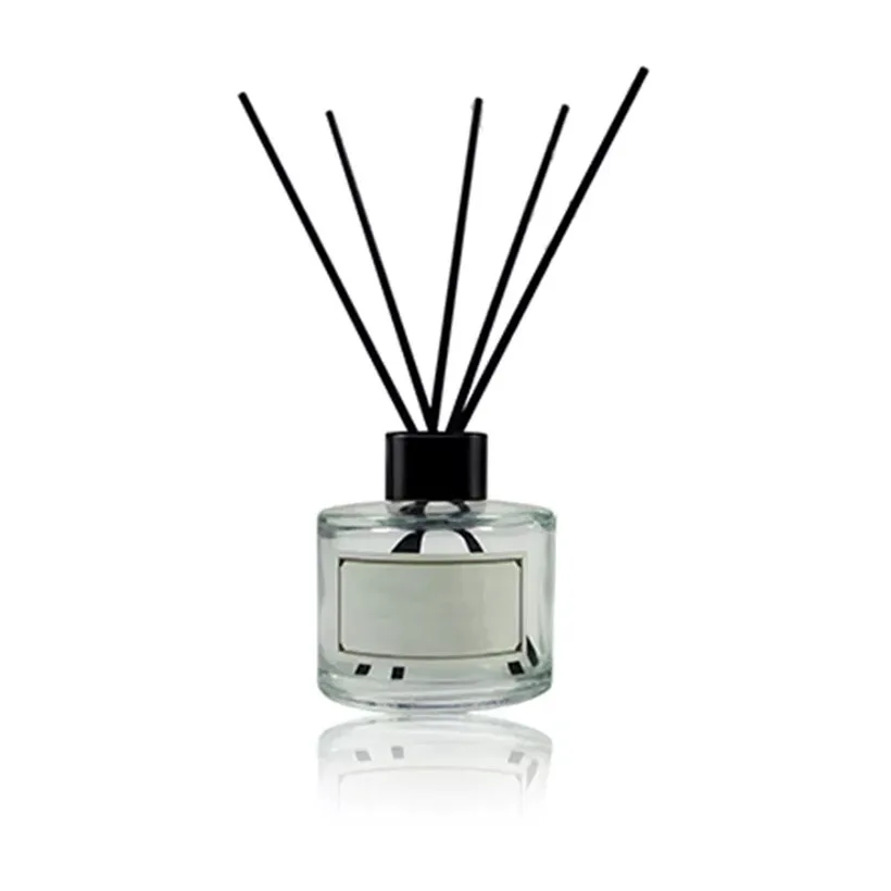 Customized Aroma Sticks Reed Diffuser 100ml Scent Perfumes Fragrance Oils Essential Oil Glass Bottle
