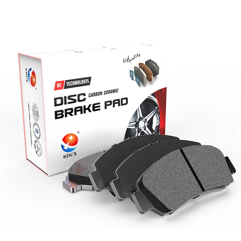 SDCX D2229 Brake Systems Manufacturer Price Auto Car Parts Spare Ceramic Disc Brake Pads For cars