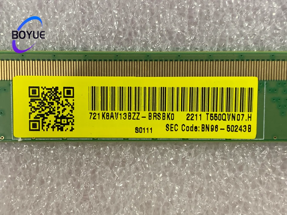 Factory Price China Manufactory AUO 55 inches T550QVN07.tv lcd panel LCD TV display screen 4K HUD TV panel OPEN CELL for TV