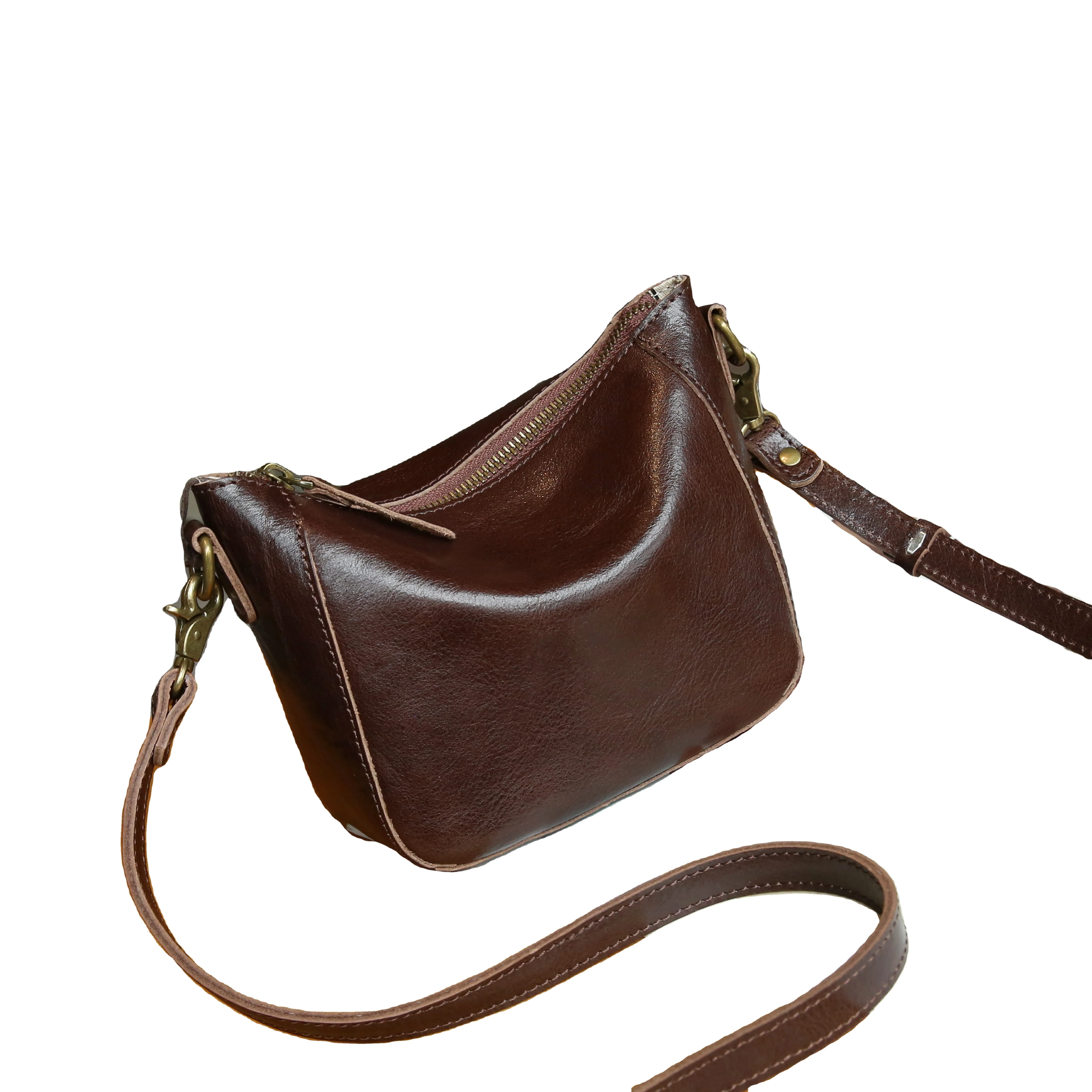 Cowhide Leather Women Shoulder Bags Large Capacity Clutch Handbags Italian Genuine Leather Bag