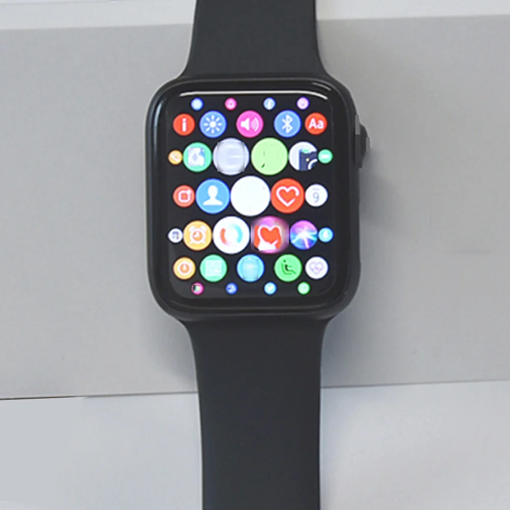 2022 Best Clone 1:1 HD premium version appl watch series 7 smart watch with logo and original box for wearable devices 6