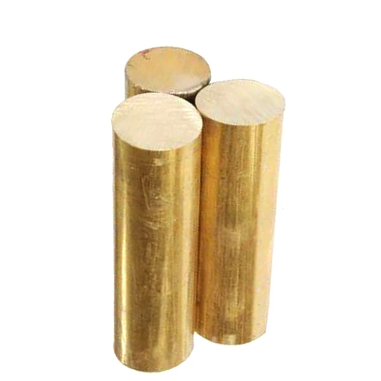 China wholesale brass rod C11000 C1100 Pure Copper Rod Copper Round Rod Copper Round bar