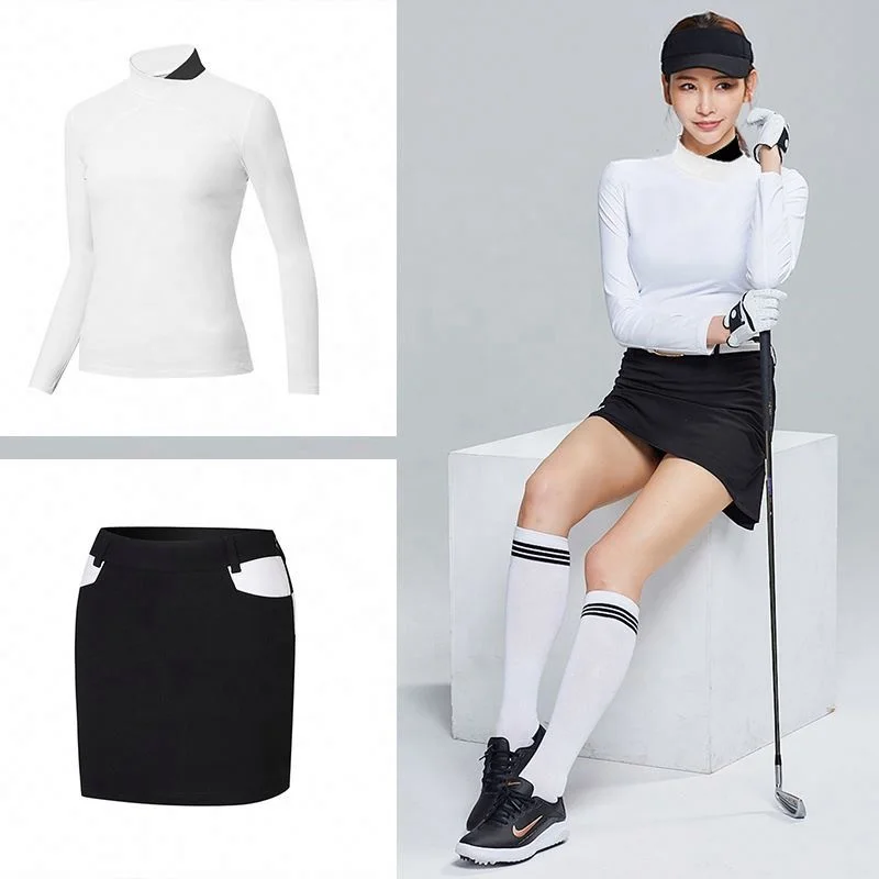 Wholesale oem  women golf  sport wear tracksuit