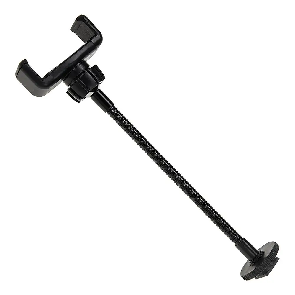 Adjustable Microphone Flexible Gooseneck Tube Arm Mobile Phone Stand Holder