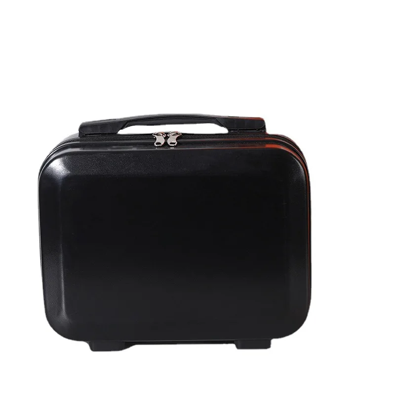 2pcs set cute cosmetic case light travel suitcase can be customized mini double-layer storage suitcase