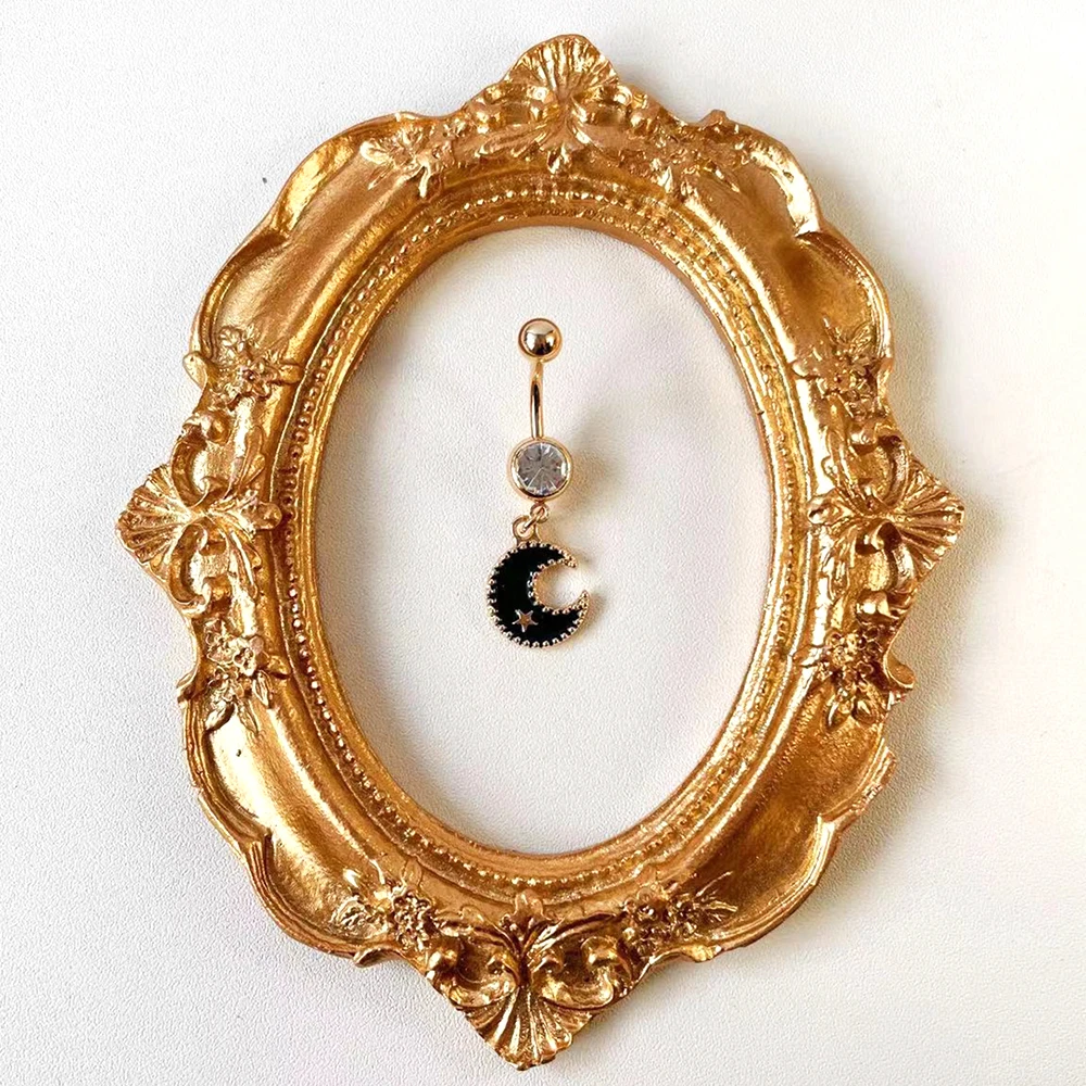 Кольца для пирсинга пупка из нержавеющей стали