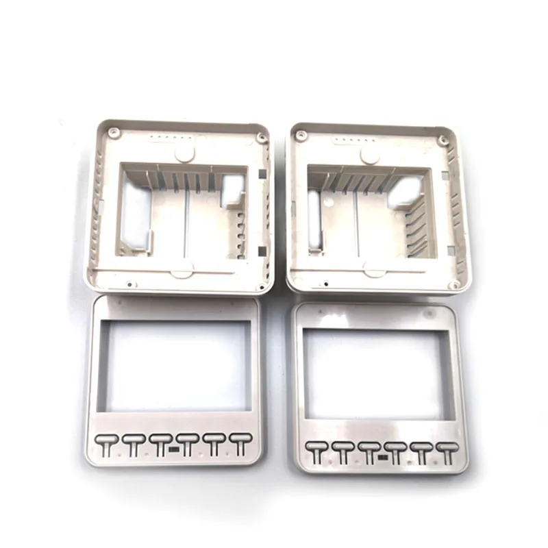 Original wholesale ABS material white wall-mounted temperature control panel shell