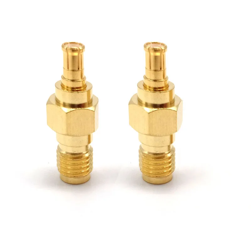 Rf Coaxial Adapter Sma Coax Jack Connector Sma Female To Ms156 Male   Connectors Rf Converter