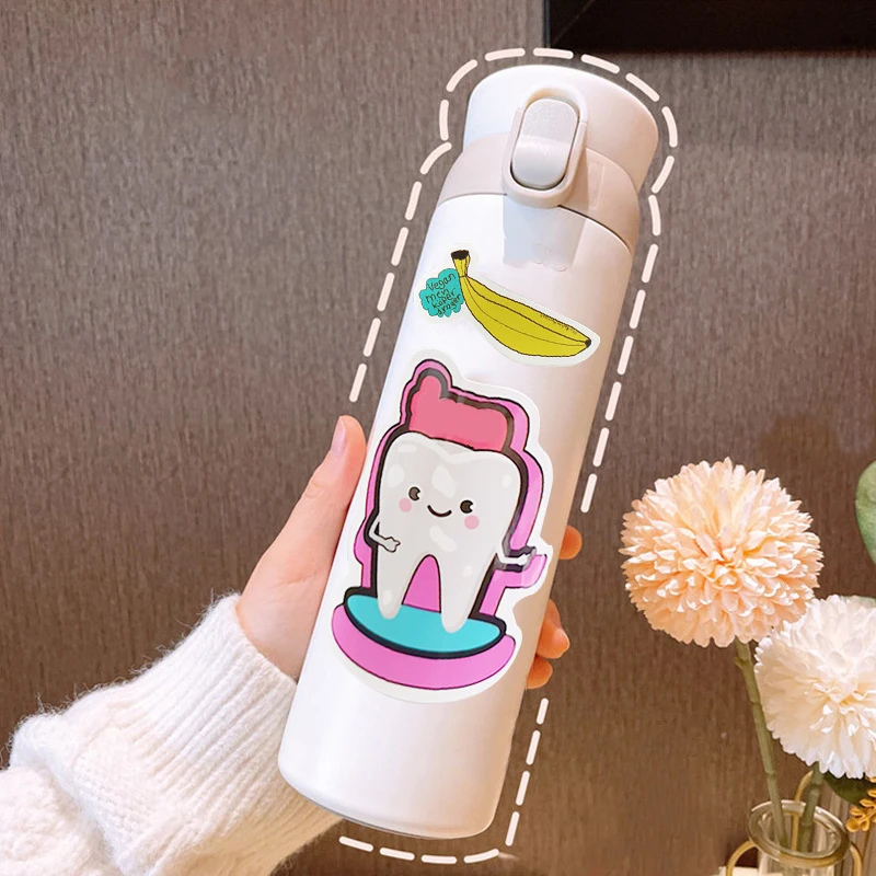 Custom Die Cut Vinyl Stickers Printing Waterproof  Label Company Logo Design  Stickers Sticker Supplier