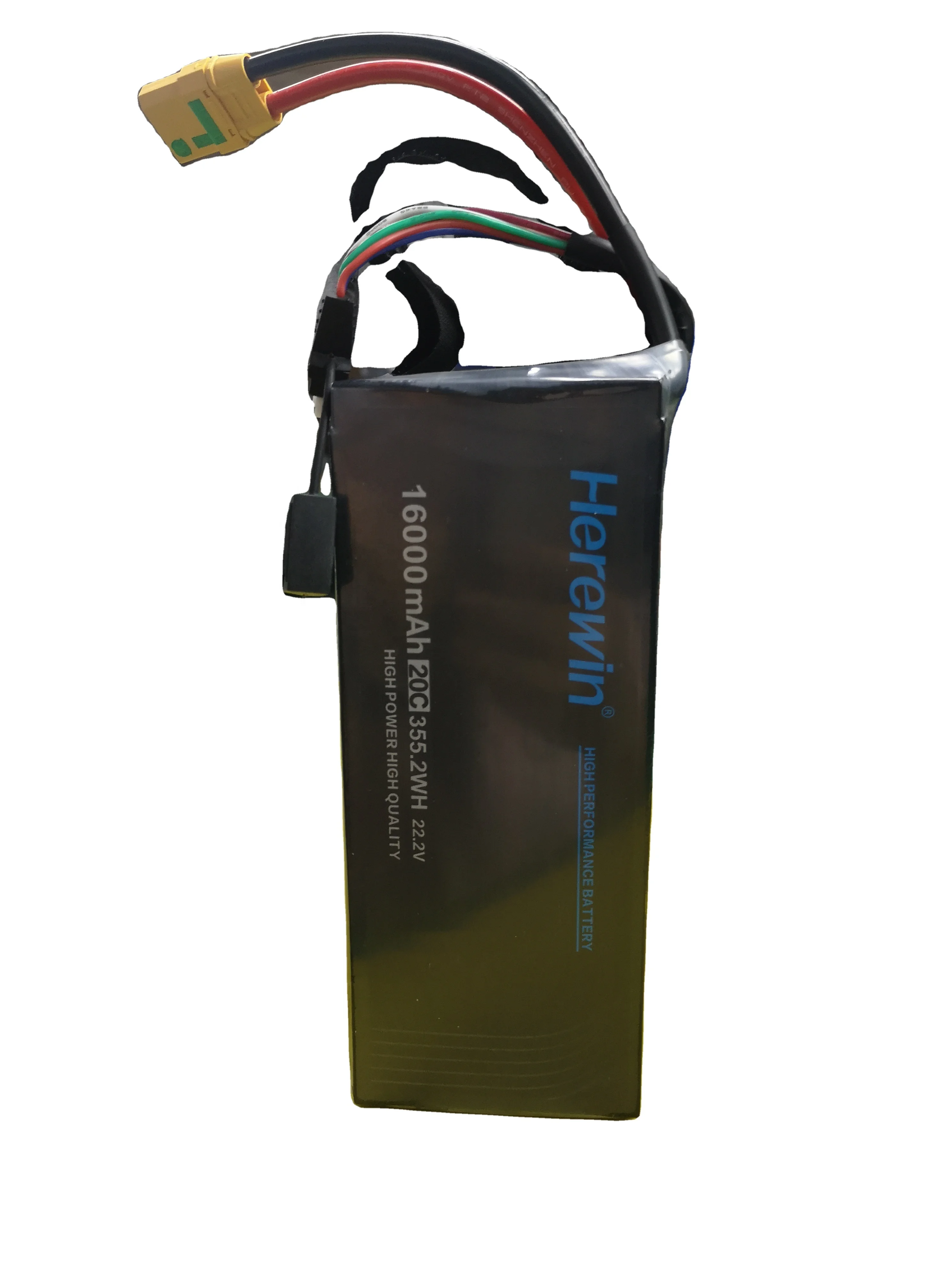 Herewin 16000mah 22.2V  6S 20C drone lipo battery manufacturer