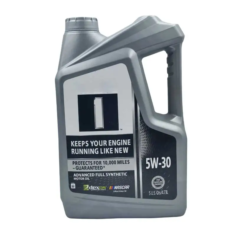 Mobil fully synthetic engine oil 4.73 L 5 w30 lubricating oil