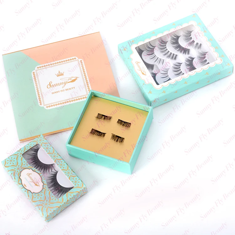 Оптовая продажа, коробка для накладных ресниц, картонная коробка, розовое золото, фольга, штамповка, красота, накладные ресницы, бумажные упаковочные коробки