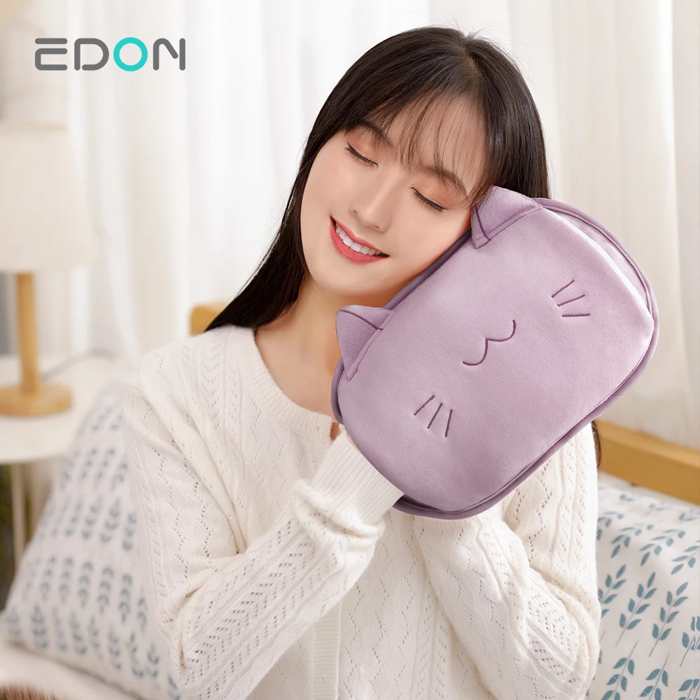 Custom Electric Velvet Hot Water Bag Bottle Packaging Box Hot Hands Warmers For Baby Children