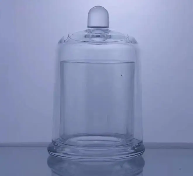 4oz 8oz 13oz 24 ounces bell Cloche dome shaped glass candle holder