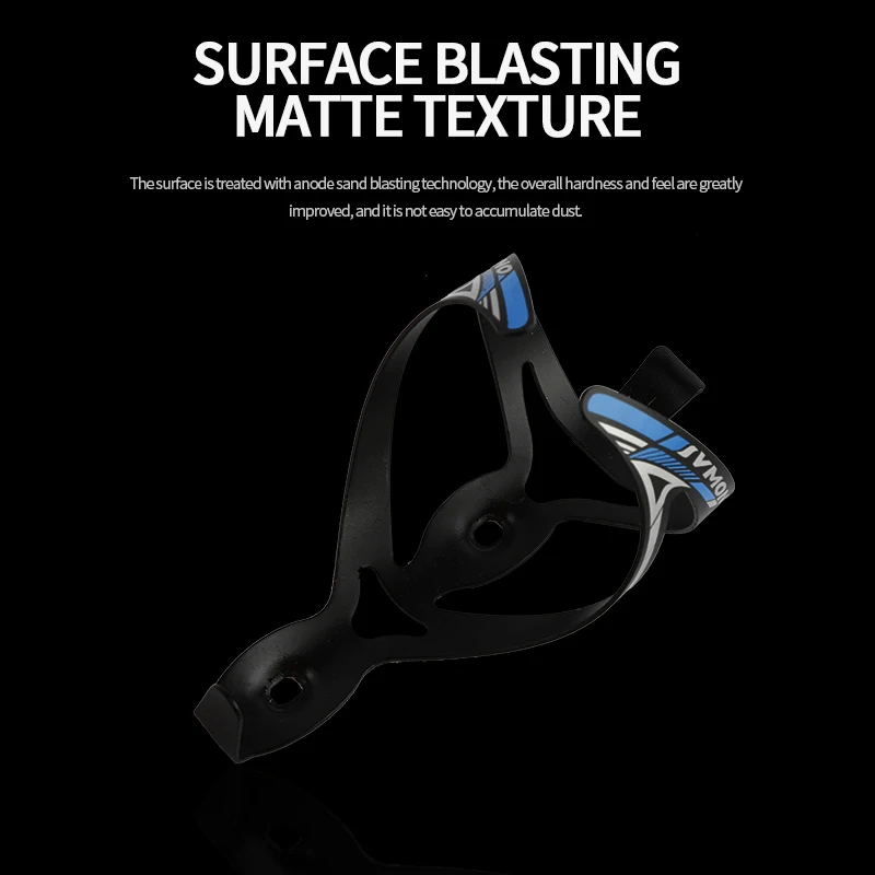 
Bicycle accessories aluminum alloy 6061 water bottle rack bicycle mountain bike water cup holder Accept Customized Logo 