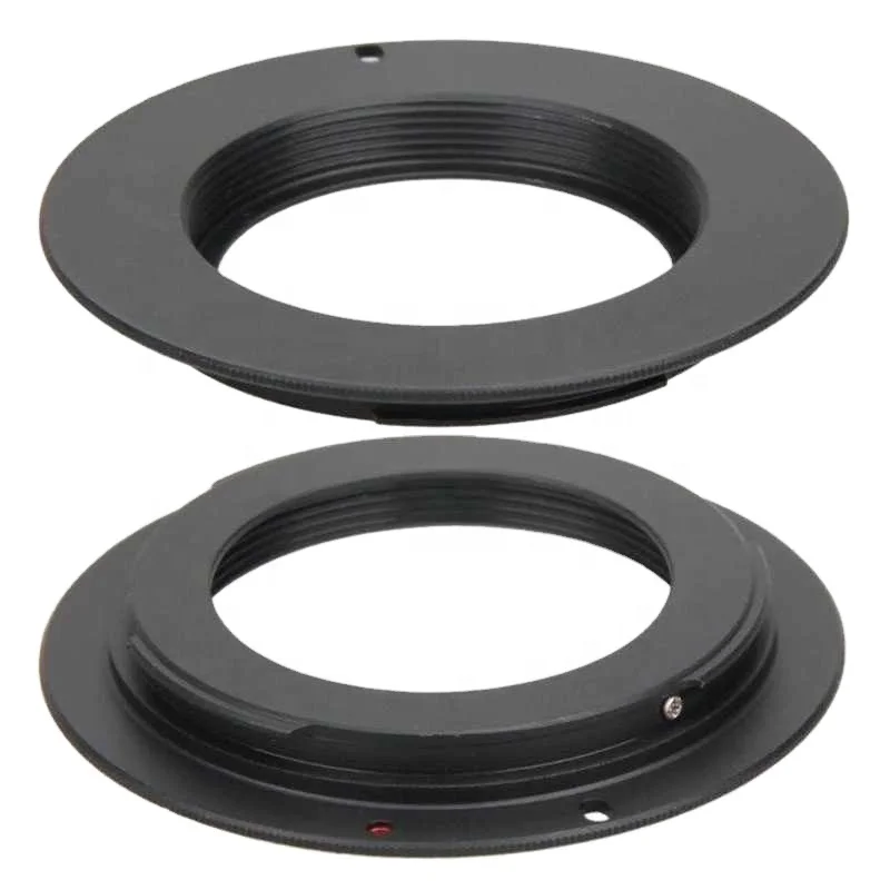 New M42 Lens to for Canon Ef Mount Adapter Ring Black