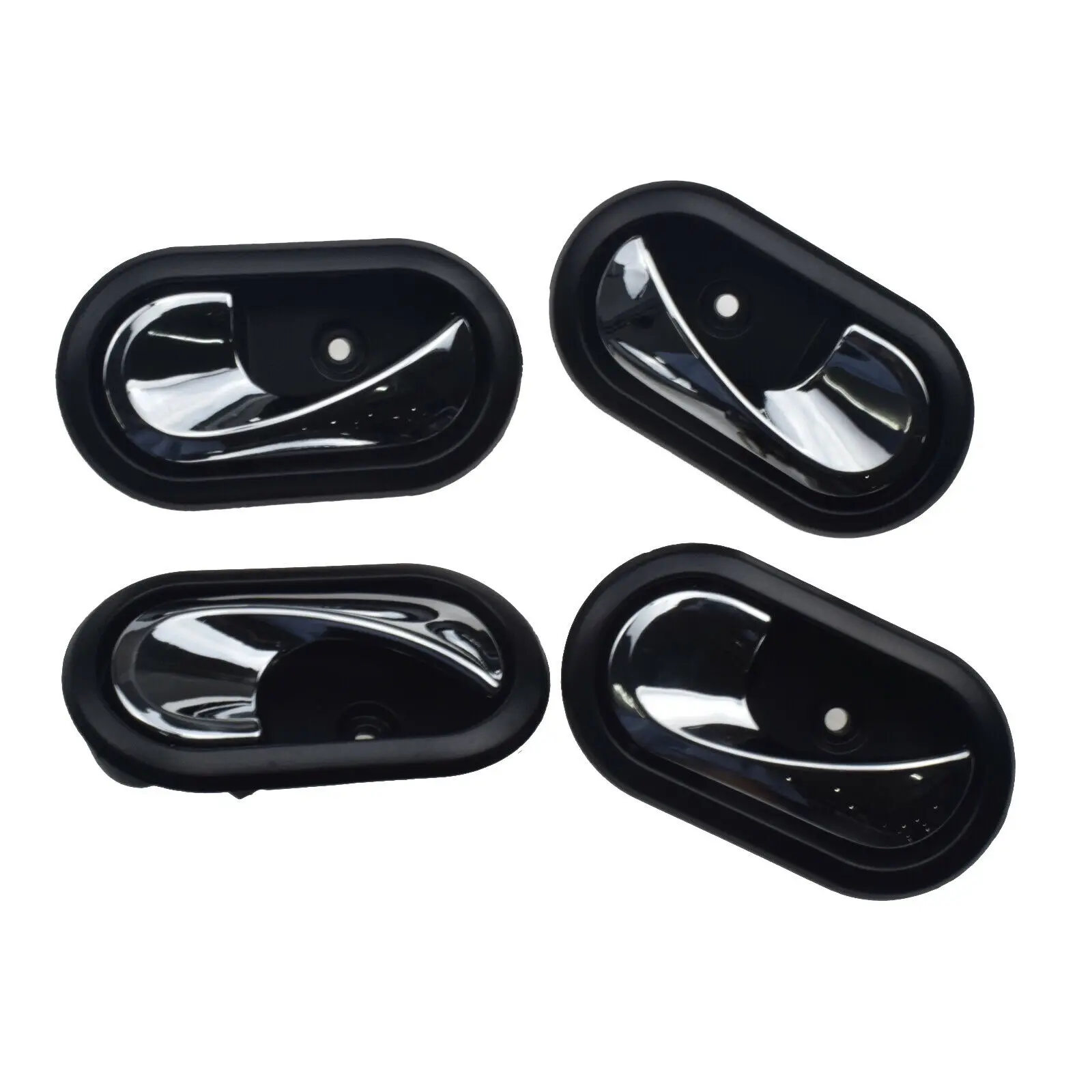 Внутренние дверные ручки, передняя, задняя, левая, правая, 8200733848, 8200733847 для 2012-2016 Renault Logan Duster