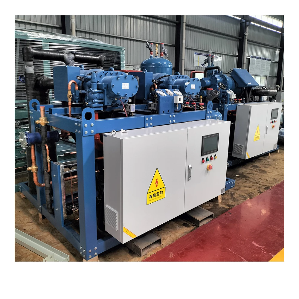2 Hp Cooling Room Evaporator System 1Hp Condenser Unit Light Commercial Cooler Ac Cold Chamber