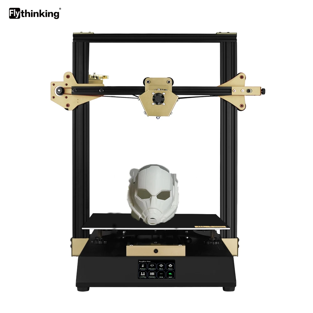  Алюминиевый 3D-принтер с подогреваемой платформой высокоточный тестовый наполнитель