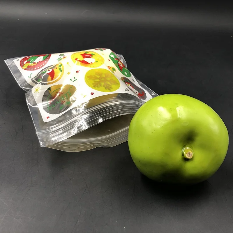 Customized transparent ziplock plastic bag FDA food grade virgin material LDPE ziplock bag