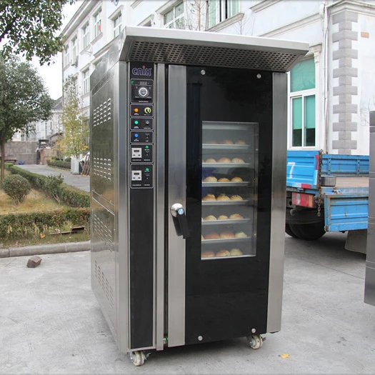 Commercial Gas Baking Equipment 12 Trays Convection Oven Snack Baking Oven Prices Toast Bakery Equipment Prices