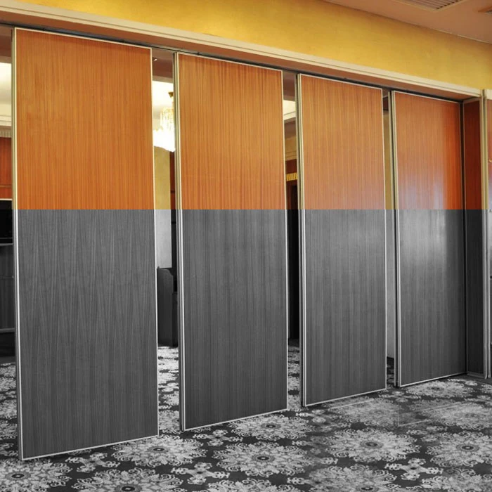 MDF wooden movable partition for room or office partition