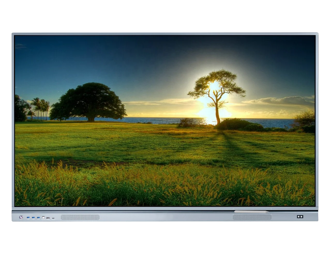 Завод Шэньчжэнь, 75 дюймов, 4K, Интерактивная плоская панель, светодиодный экран