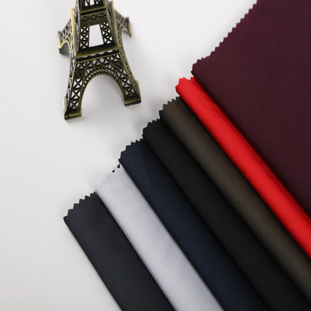 fashion custom 100d 4 way stretch yoga clothing knitted pants leggings polyester spandex sportswear fabric for active wear