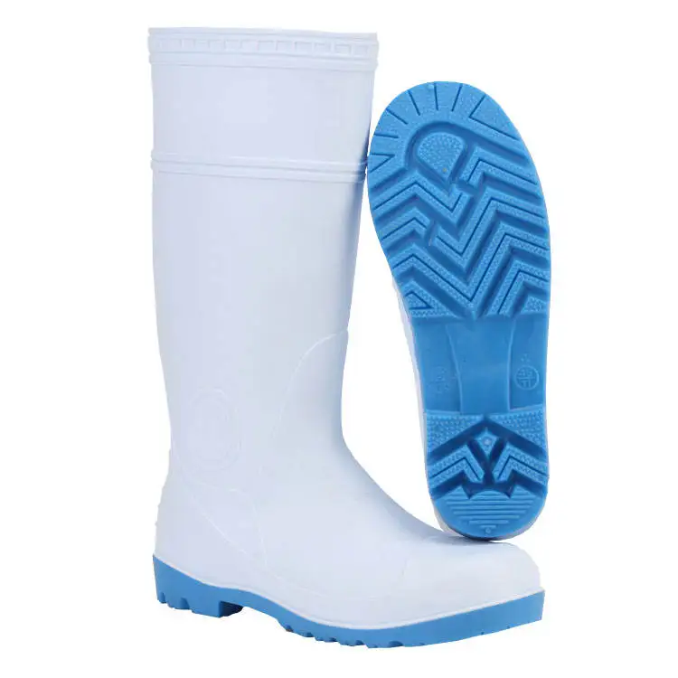 BIYATE  wholesale anti-slip unisex cheap long design wellington pvc rain boots gum boots safety waterproof for men