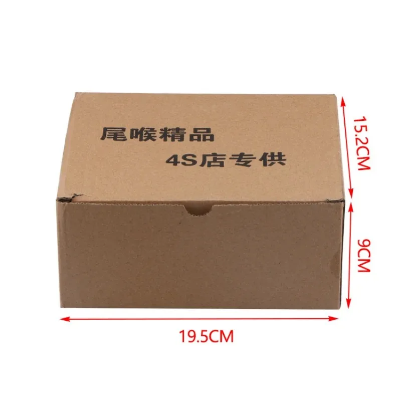 Car Exhaust Muffler Tip Stainless Steel Straight TailPipe Muffler Silvery Burnt Exhaust Tailpipe Tip Auto Modification Parts