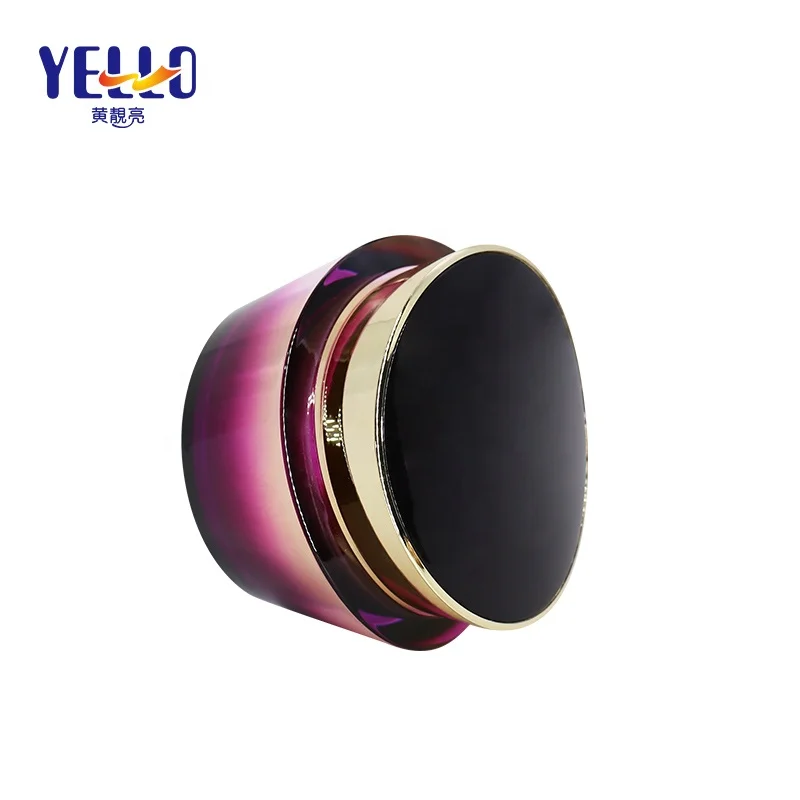 Manufacturing Luxury Special Design Hot Sale 50g Cosmetic Acrylic Cream Jar