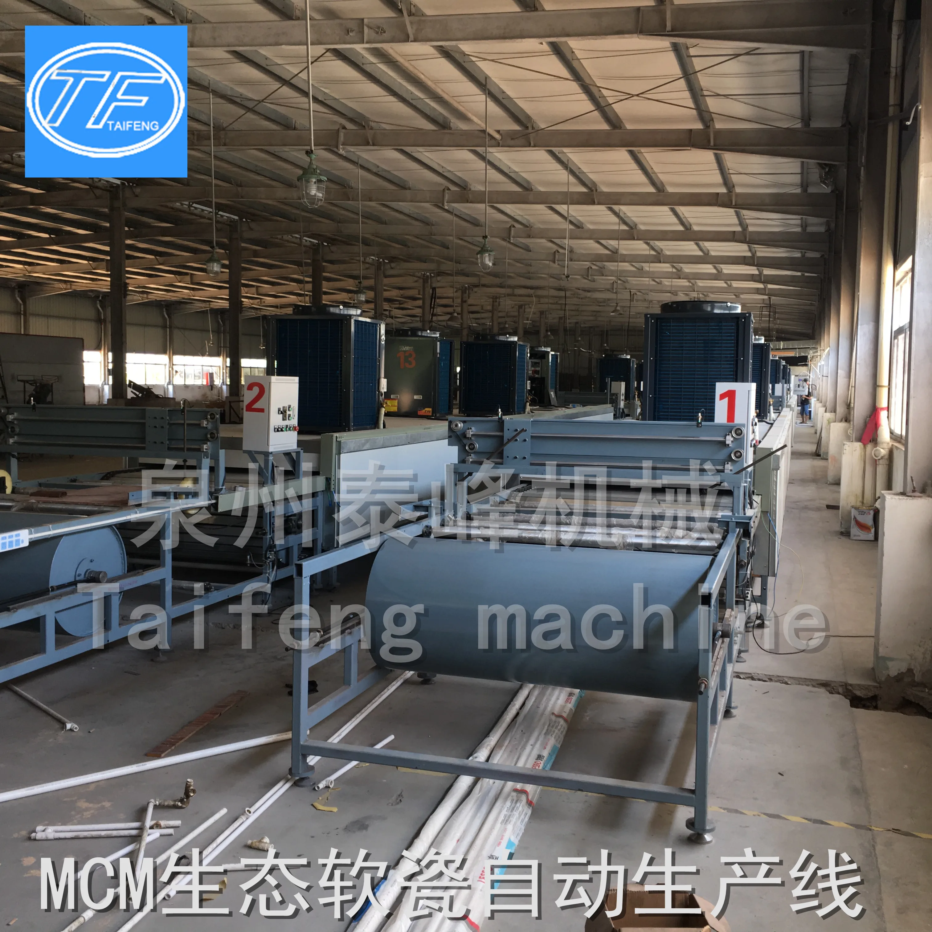 Vietnam Clay Wall Cladding Tile making machine high quality Exterior External Wall Soft Ceramic Tile production machine