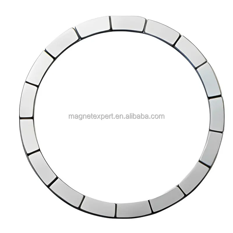 N35SH Segment Neodymium Arc Magnets Industrial Block/Ring/Disc Pattern Permanent N52 Application