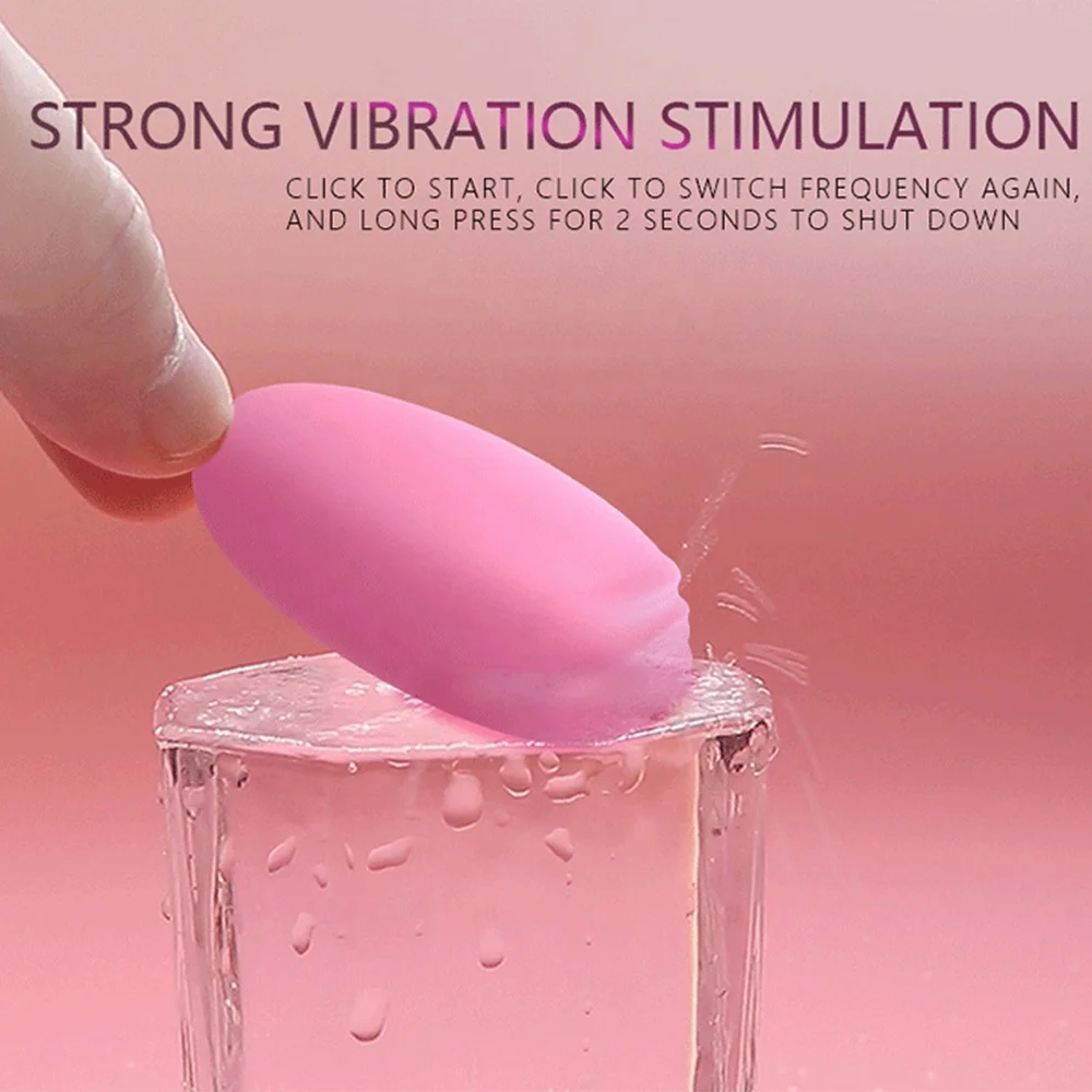 Factory direct ship battery egg vibrator Remote Controlled G- Spot Adult Sex Toys For Women Powerful Vibrating egg Jumping Egg