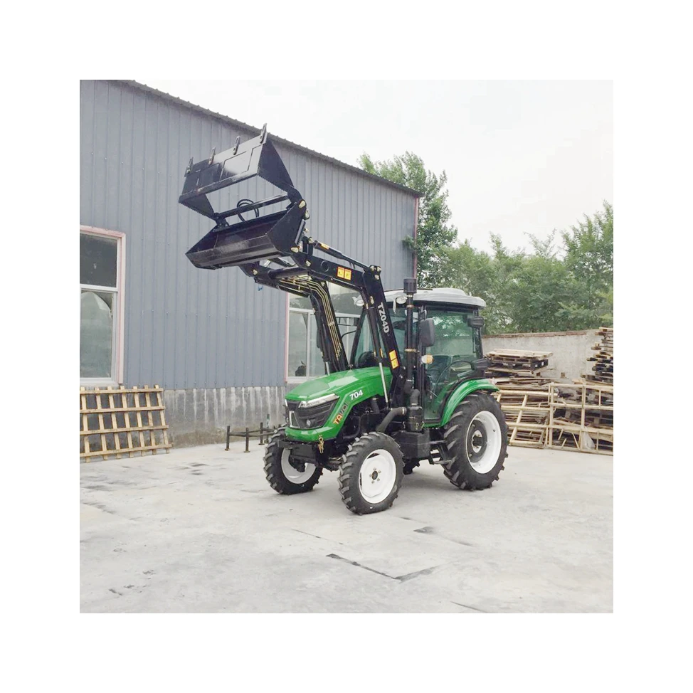 70HP tractor with cab AC Popular in Georgia, Romania
