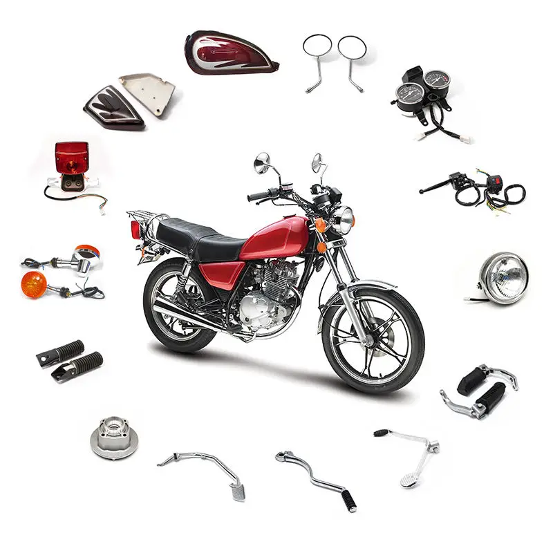 Wholesale Good Quality Universal GN 125 CC Motorcycle Spare Parts For GN125 Motor