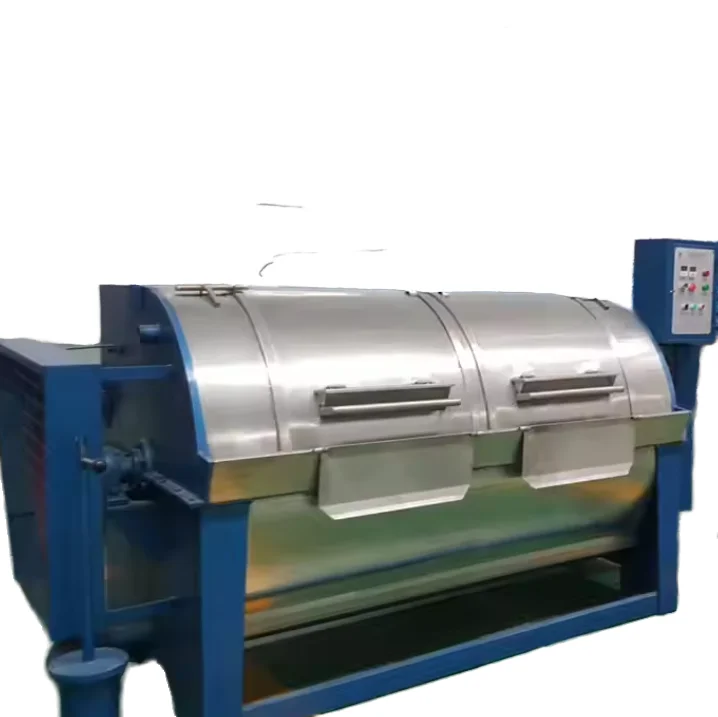 Fully automatic drum washing machine, intelligent laundry, pre-installed industrial washing machine