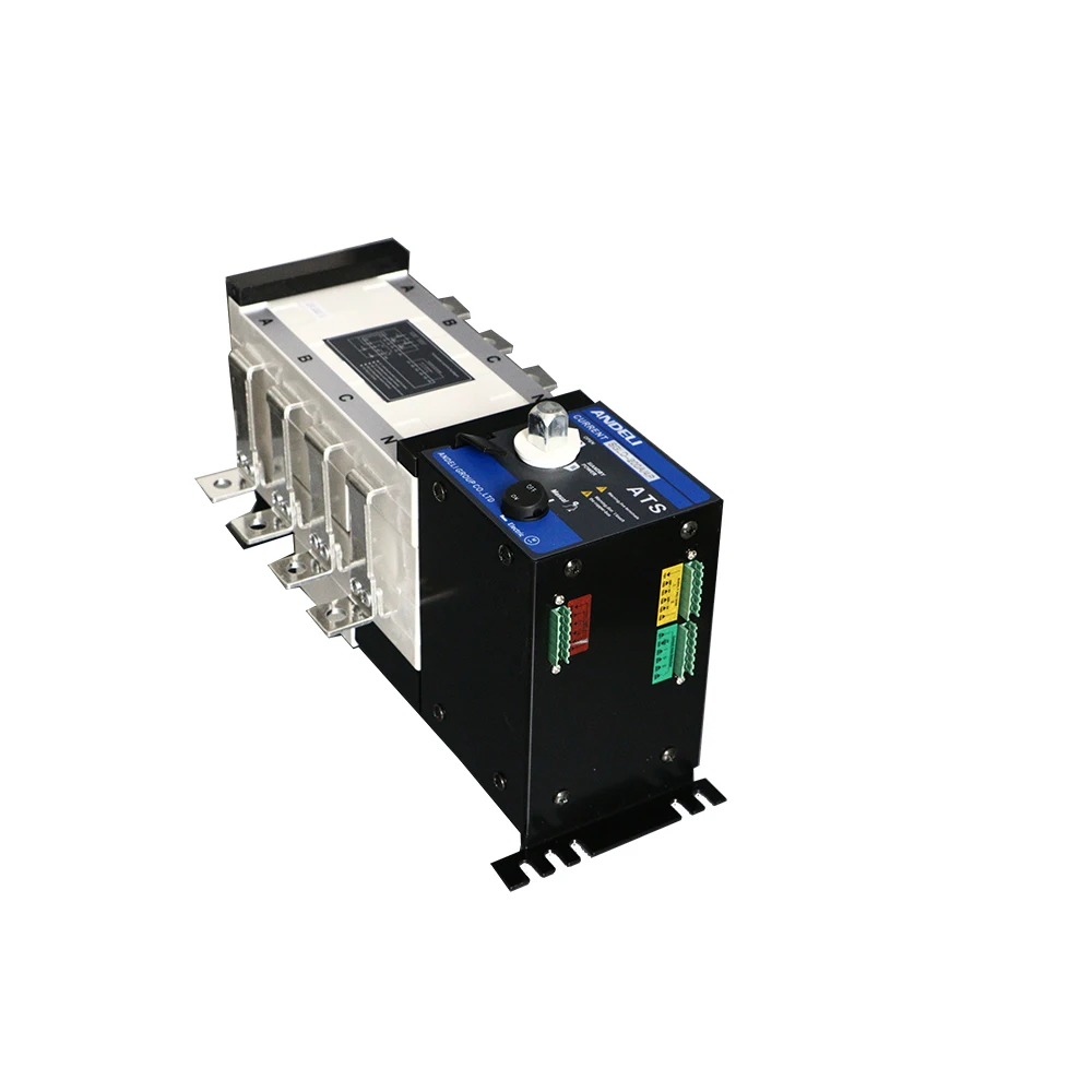 ANDELI Supplier SGLD  4P dual power automatic transfer switch  200A Automatic Transfer Switch PC Class 4pole ATS