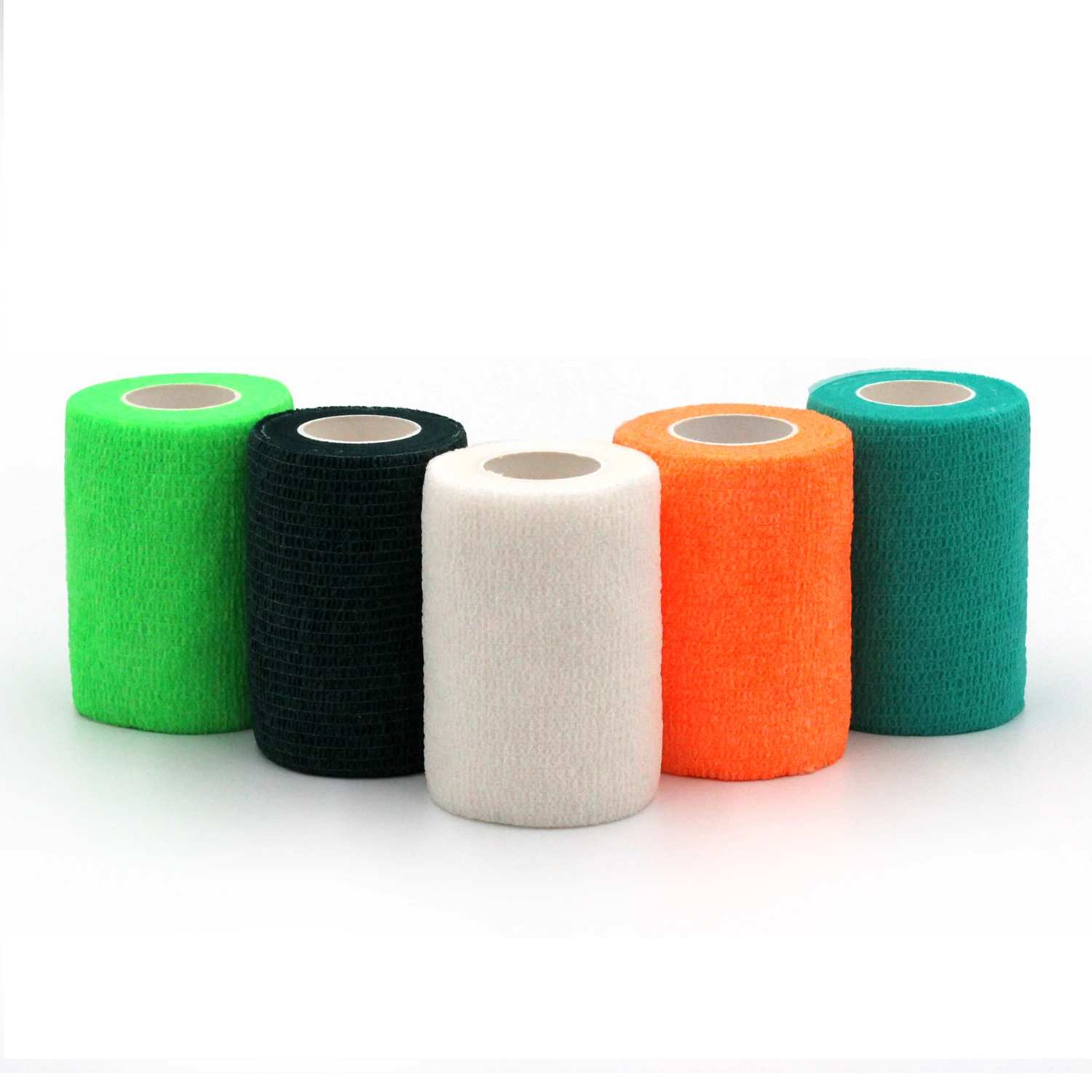 Non-woven elastic cohesive bandage  bandages cohesive