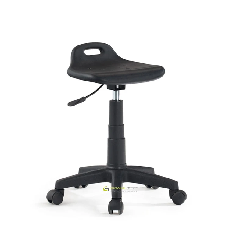 PU Lab Chair High Quality Laboratory Furniture Height Adjustable ESD Laboratory Chair