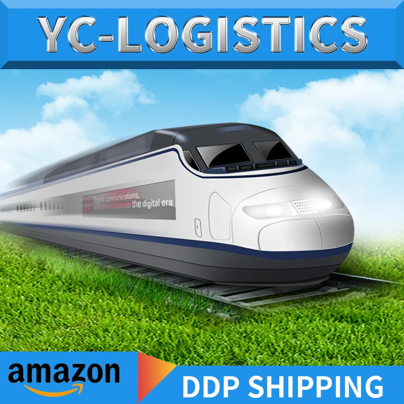 Train shipping rates from china to Germany/Europe DDP and DDU service FBA Amazon