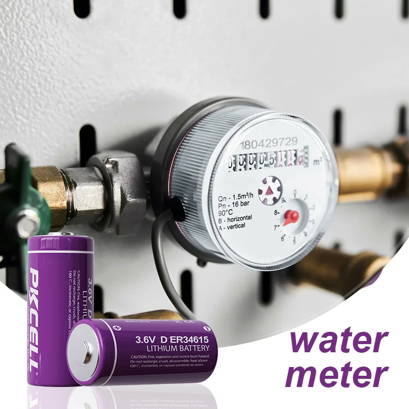 3 6 В литиевая батарея ER34615 D размер магната для IoT RFID ключ-карты датчики GPS трекер