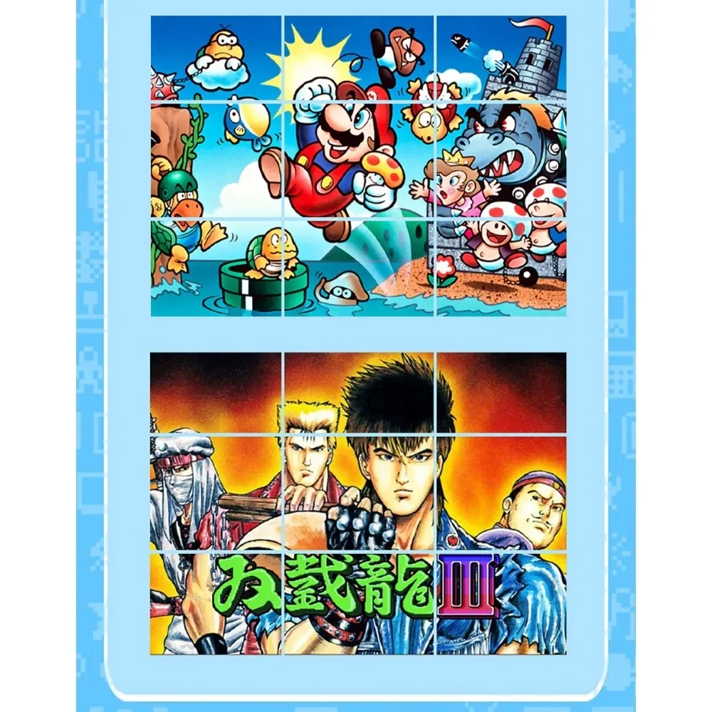 Wholesale FC Family Computer Childhood Game TCG Cards Rare Limited Cartoon Characters Collection Trading Card Family Table Gifts