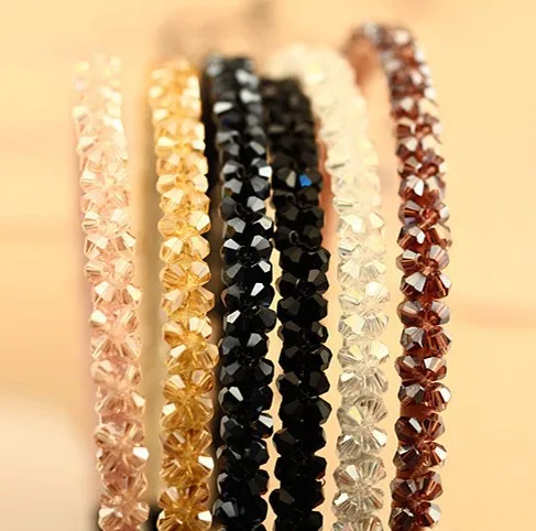 Stylish Crystal Rhinestone Hair Band  Headbands For Women Luxury