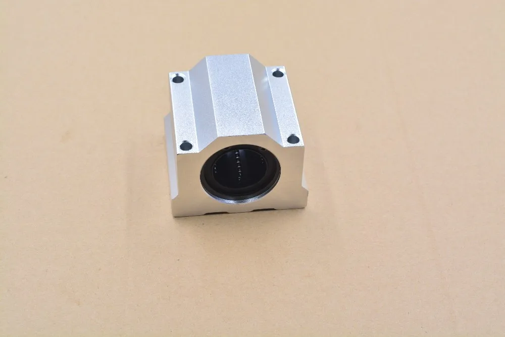OX CNC SC25UU SCS25UU bearing 25mm linear axis slide block with LM25UU for rod round shaft